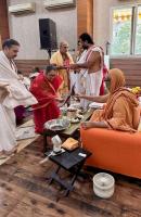 Swagata Sabha and Paduka Pujana (16th March 2026)